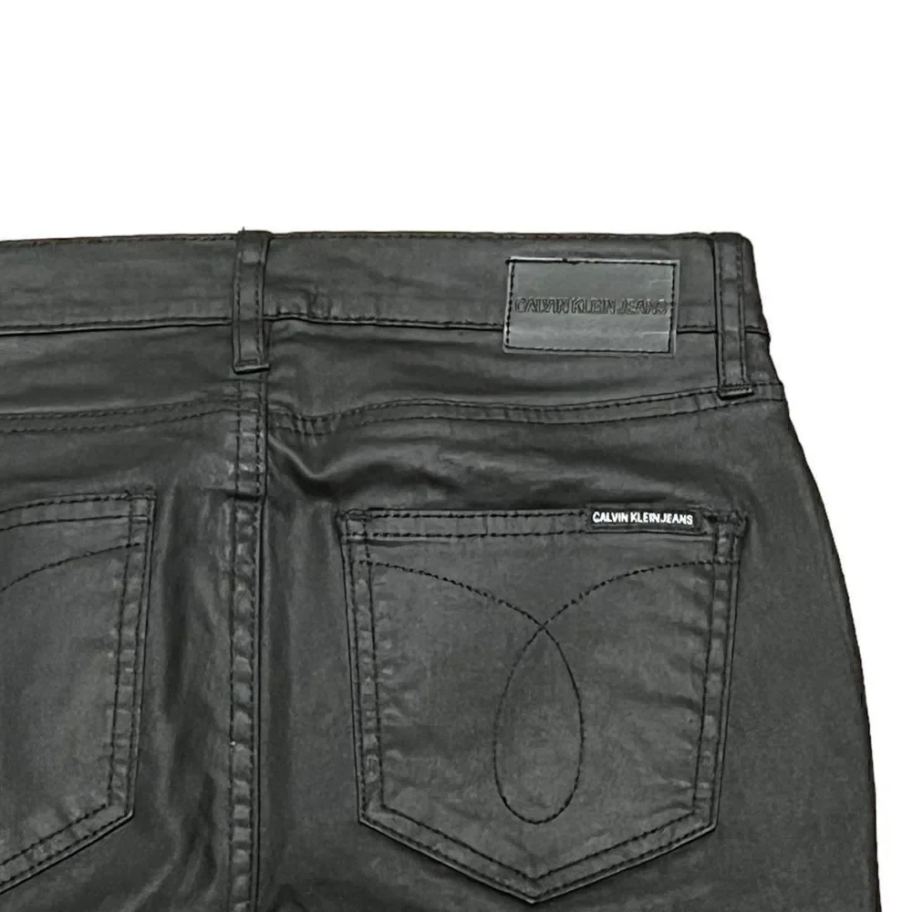 Calvin Klein Jeans Black High Rise Skinny‎ Jeans, Size 27, NWT